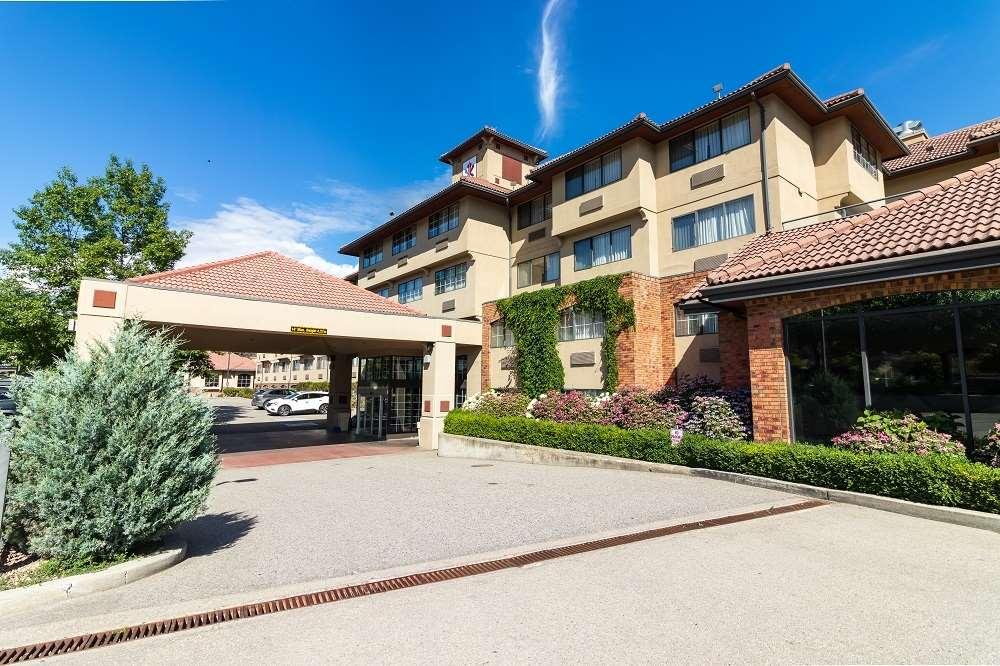 Hotel Kelowna & Conference Centre Ngoại thất bức ảnh